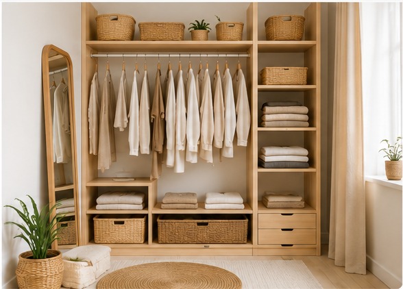 Comment organiser un petit dressing : 12 astuces