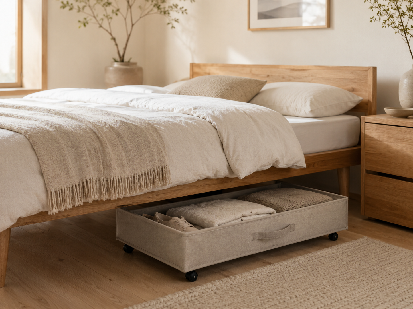 13 idées de rangement pour une petite chambre