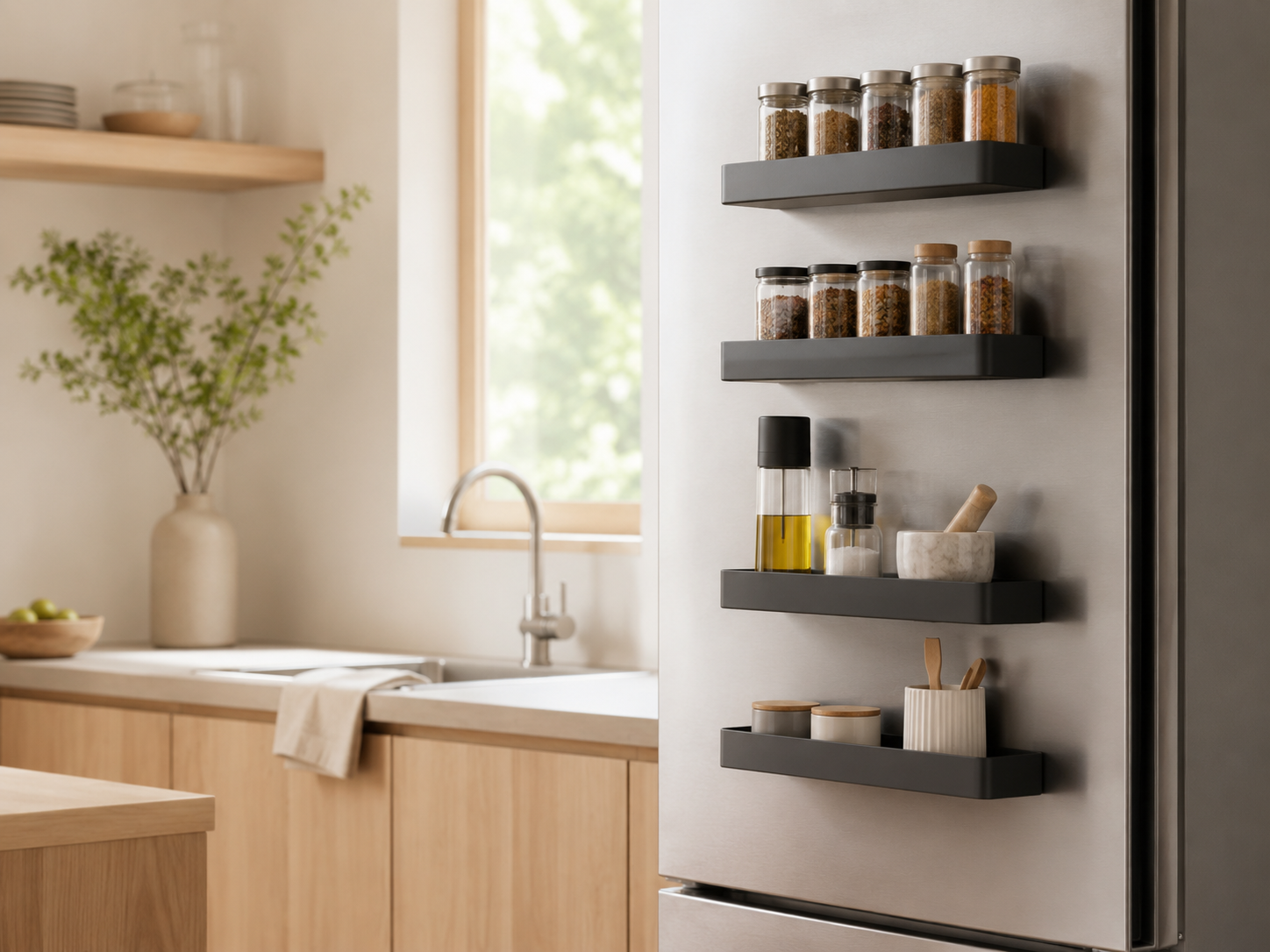 15 idées de rangement pour une petite cuisine