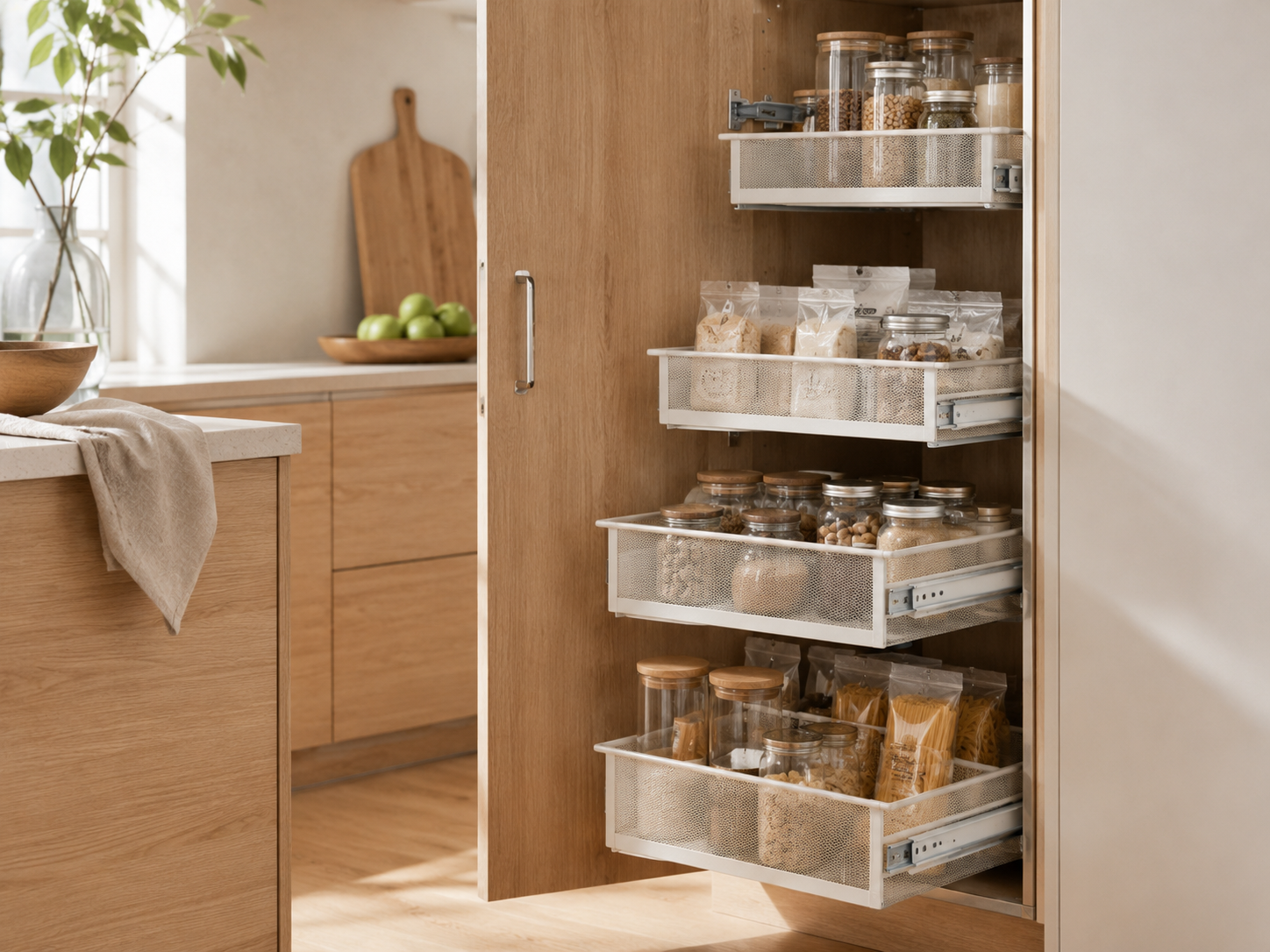 Comment ranger un placard profond : 11 astuces