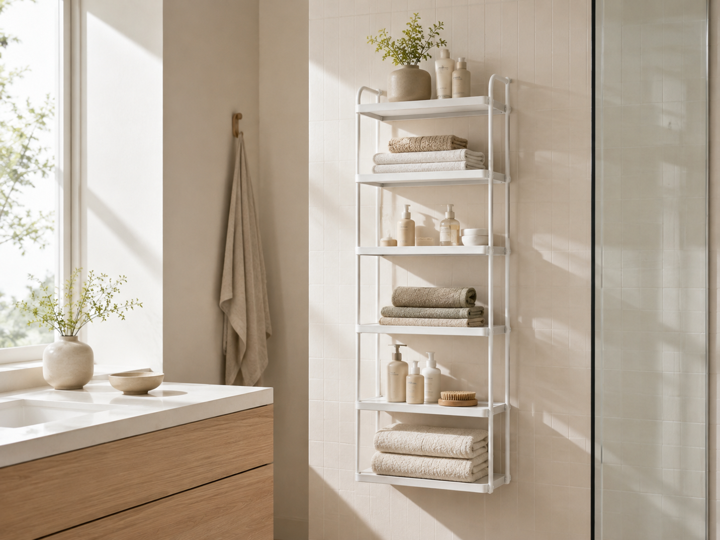 10 astuces pour gagner de la place dans une petite salle de bain